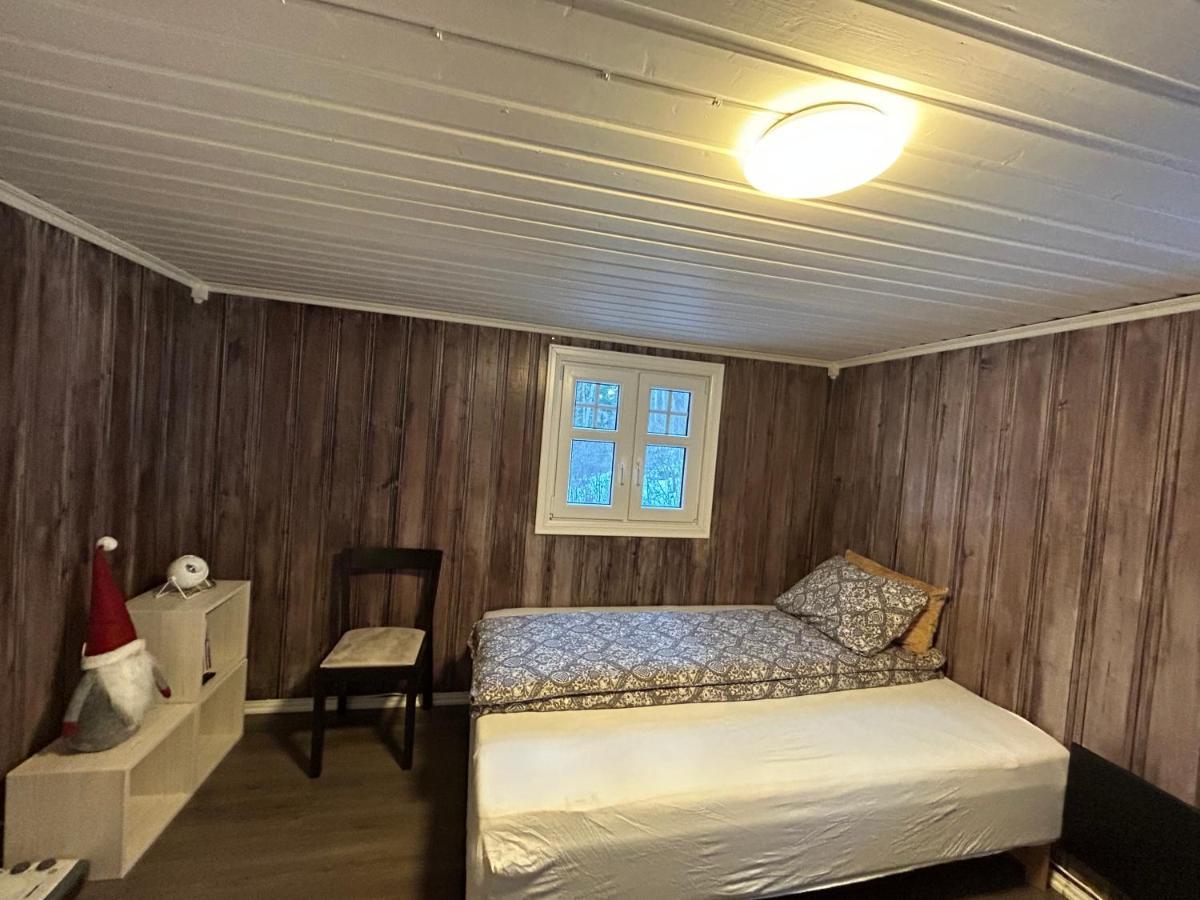 Beautiful Cabin By Mjosa. Villa Stange Buitenkant foto