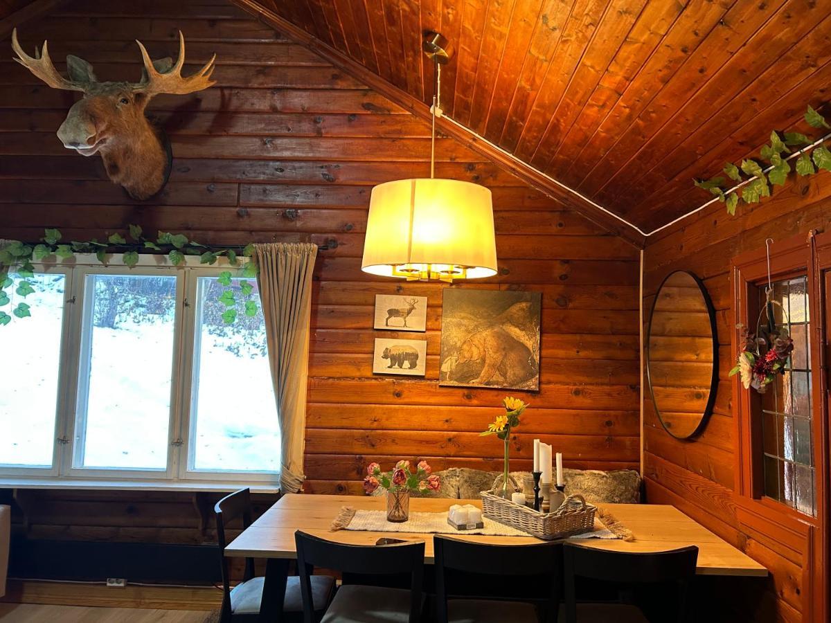 Beautiful Cabin By Mjosa. Villa Stange Buitenkant foto