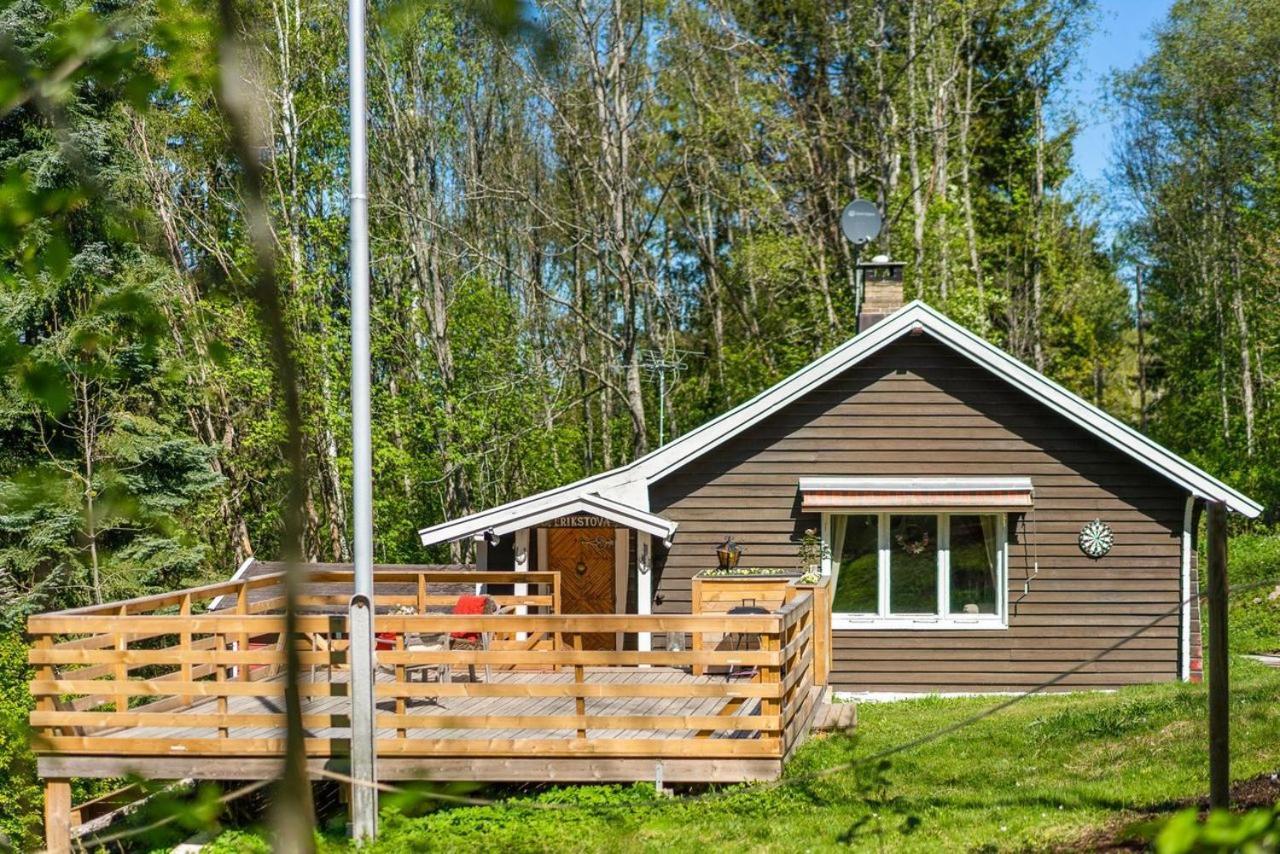 Beautiful Cabin By Mjosa. Villa Stange Buitenkant foto