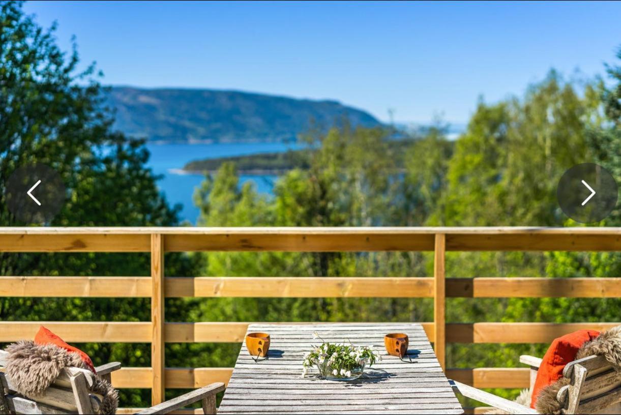 Beautiful Cabin By Mjosa. Villa Stange Buitenkant foto