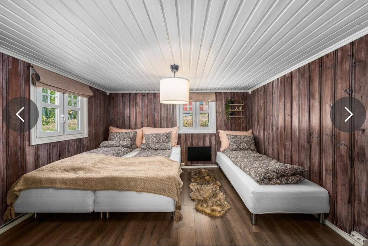 Beautiful Cabin By Mjosa. Villa Stange Buitenkant foto