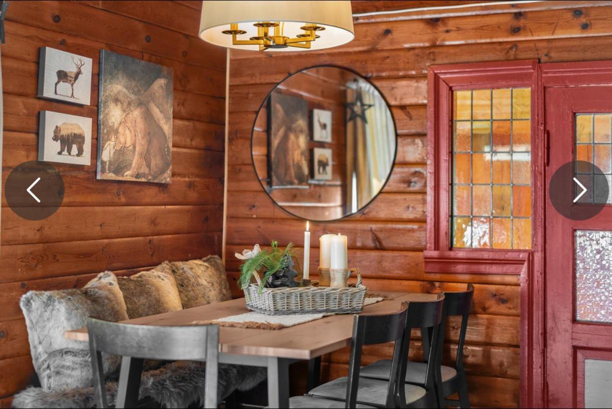 Beautiful Cabin By Mjosa. Villa Stange Buitenkant foto